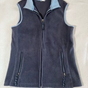 Old Navy Dark Blue Fleece Vest